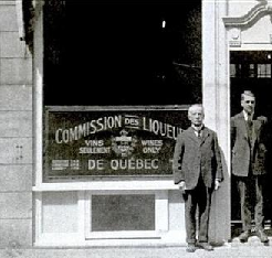 Centenaire de la Commission des Liqueurs de Québec